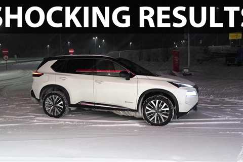 Nissan X-Trail e-Power e-4orce winter fuel consumption test