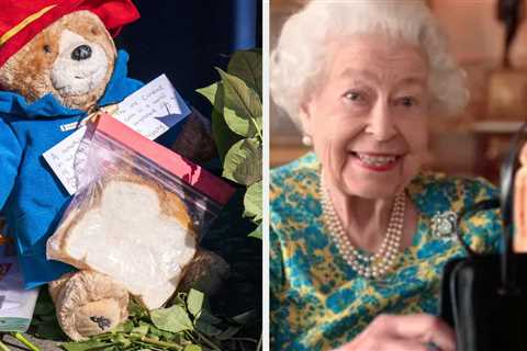 Mourners Have Been Asked To Stop Leaving Paddington Bears And Marmalade Sandwiches For The Queen