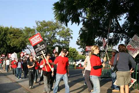 The Perfect Storm for a Writers Strike