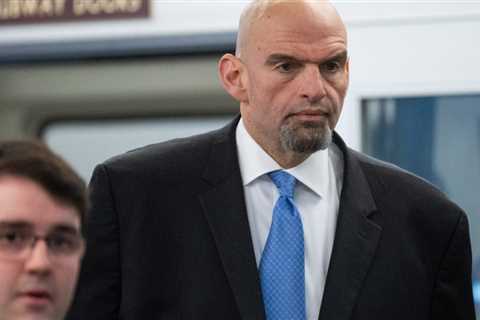 Sen. John Fetterman leaves hospital with melancholy ‘in remission’