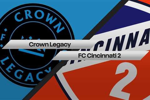 HIGHLIGHTS: Crown Legacy FC vs. FC Cincinnati 2