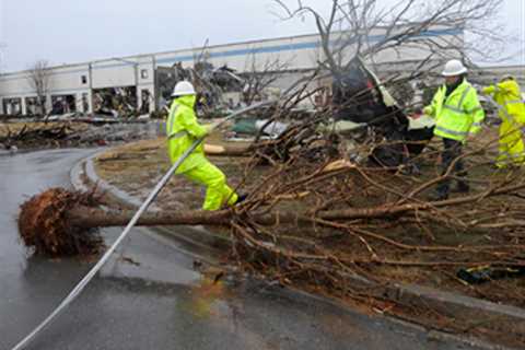 Twister pummels central Arkansas, killing not less than 2, injuring dozens