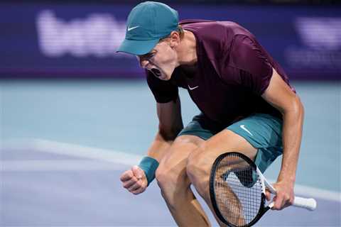 Jannik Sinner turns tables on Carlos Alcaraz to succeed in Miami Open remaining