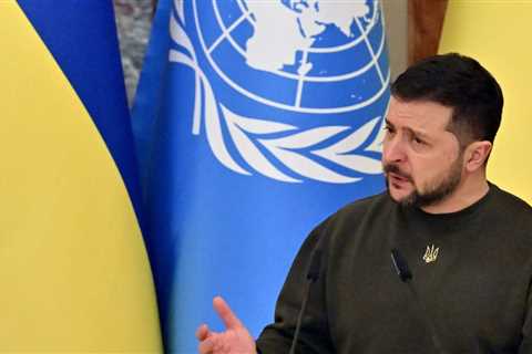 ‘Absurd and harmful:’ Zelenskyy slams Russia’s UN Safety Council presidency – POLITICO