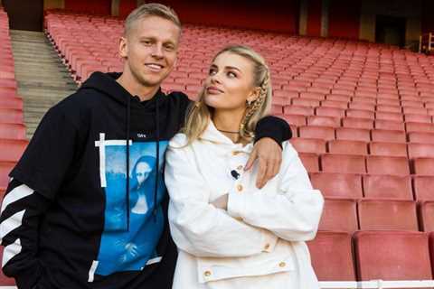 Arsenal star Oleksandr Zinchenko reveals he proposed to his wife at 4am in his boxers and says he’s ..