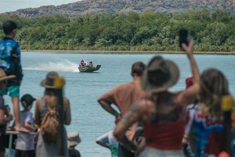 Dam to Dam tinnie races return to Kununurra after occasion cancelled resulting from COVID twice in..