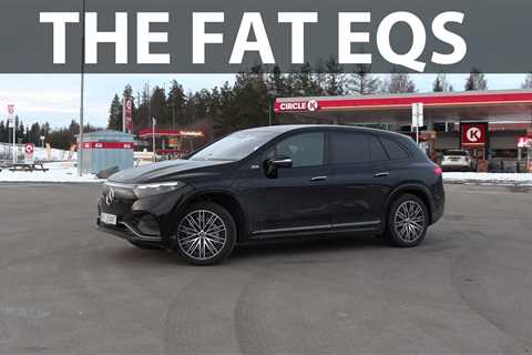 Mercedes EQS SUV 580 4Matic range test