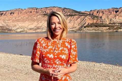 A Place in the Sun’s Laura Hamilton dazzles fans with ‘gorgeous’ minidress pic from travel show