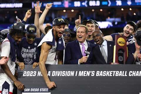 Andre Jackson helps UConn to 5th National Championship