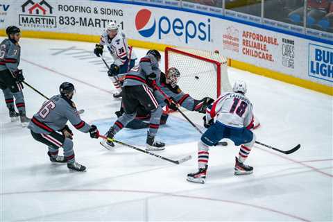 Strong special teams leads Springfield Thunderbirds past Rockford IceHogs, 7-2