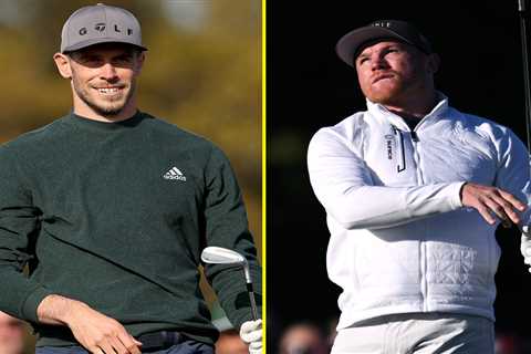 Gareth Bale’s turn? Canelo Alvarez stole the show at 2022 Pebble Beach Pro-Am by nearly making..