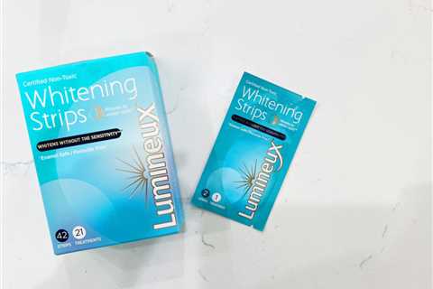 Lumineux Teeth Whitening Strips Review