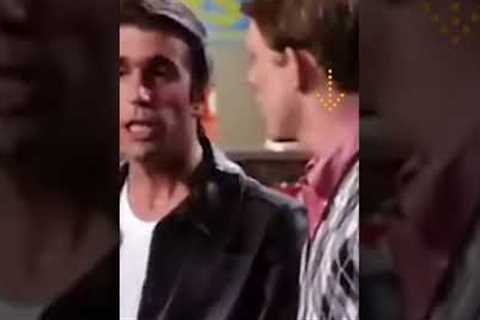 Henry Winkler's Happy Days Audition #shorts #henrywinkler