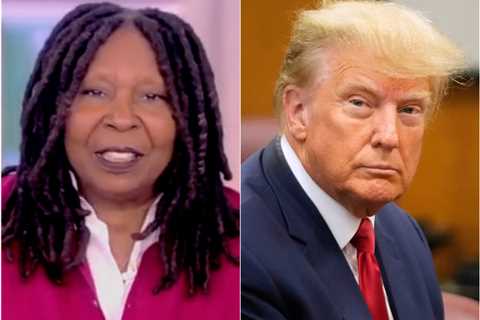 Whoopi Goldberg confuses The View co-hosts after saying Trump indictment is ‘sad’