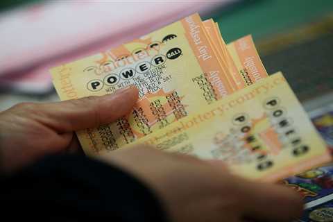 California Lottery player wins nearly $4 million from Powerball ticket