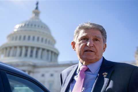 Opinion | America Doesn’t Want Joe Manchin