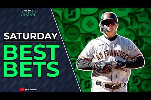 Saturday''s BEST BETS: NBA + MLB and More! | The Early Edge