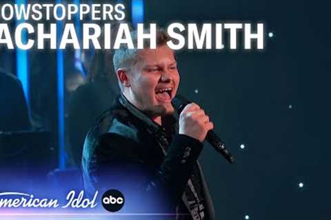 Zachariah Smith ENTERTAINS With A High Energy Queen Cover Song - American Idol 2023