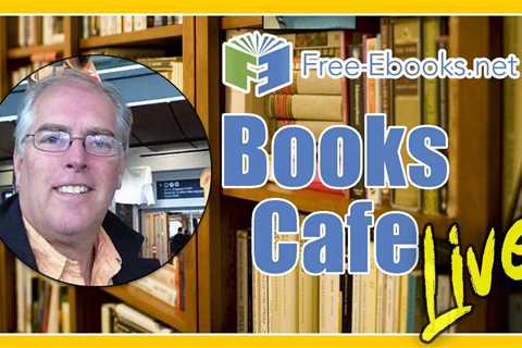 Books Cafe Featuring Emee Estacio