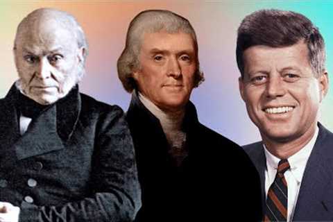 US Presidents Ranked by IQ and it's Not Even Close