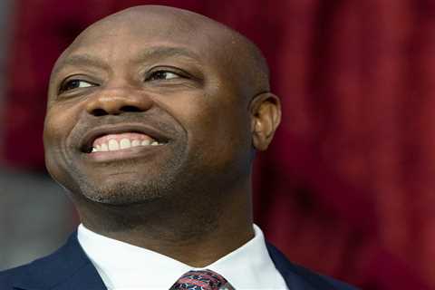 Tim Scott, prominent Black conservative, is one step closer to joining other Republicans in..