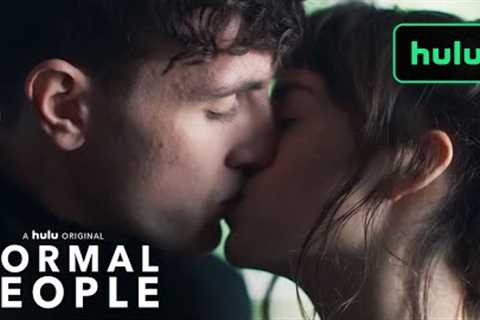 Normal People | Marianne and Connell's First Kiss | Hulu