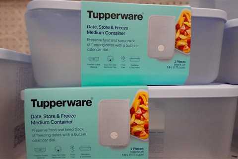 Dangers of Tupperware and other plastic containers