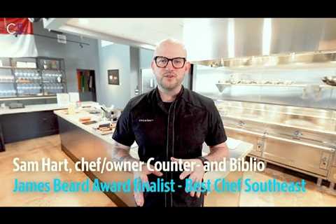 Biblio chef/owner is a James Beard Award finalist