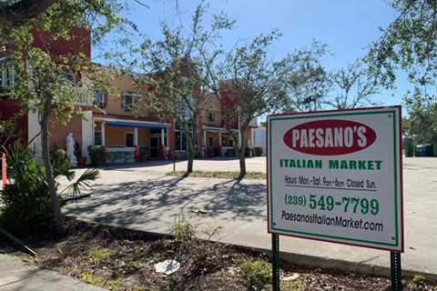 Iconic Cape Coral Italian market confirms closure due to Hurricane Ian