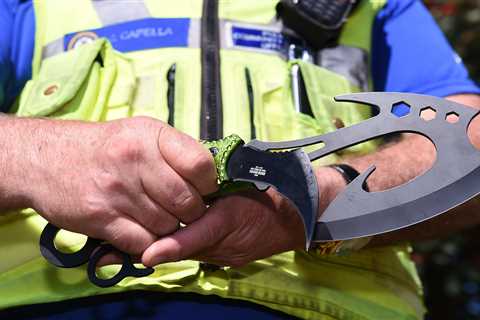 Zombie knife crackdown as criminals who buy Rambo style blades face two years in jail