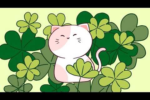 4 Leaf Clover for U 🍀 Cute lofi playlist to make your day better 🍀 Spring Lofi Vibes ~ Zoe Cat..