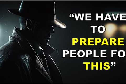 This Former Chief Intelligence Officer Just Warned Us About What's Coming & Said People Aren't..