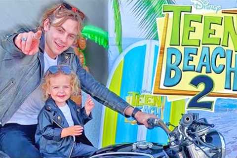 SUPER''S TEEN BEACH MOVIE BIRTHDAY!!