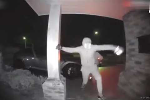 11 Most Disturbing Things Caught on Doorbell Camera