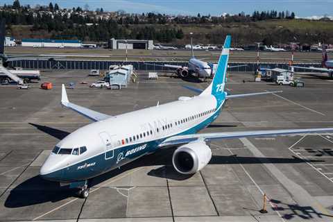 Boeing Pauses MAX Deliveries After Parts Problem