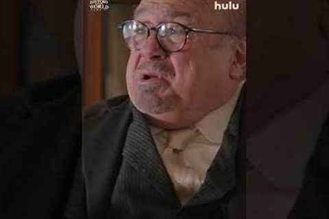 Nicholas Romanov (Danny DeVito) Has No Boundaries | History of The World Part 2 | Hulu #Shorts