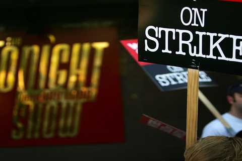 What happens if there’s a Hollywood writers strike?