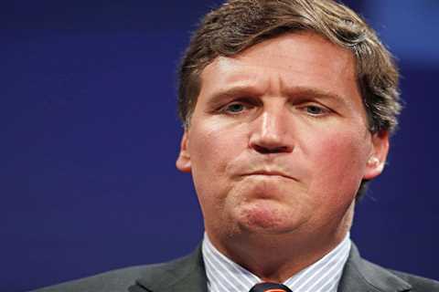 Tucker Carlson is out at Fox News