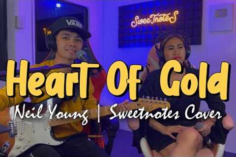 Heart Of Gold | Neil Young | Sweetnotes Cover