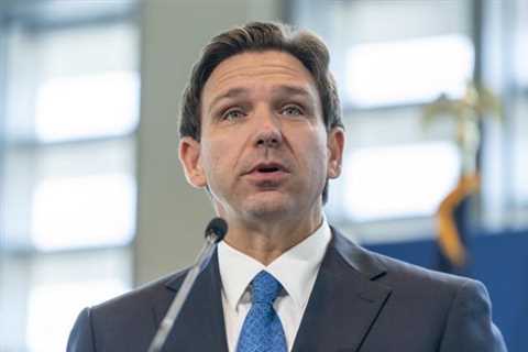 Disney sues DeSantis, calling park takeover ‘retaliation’ – World News