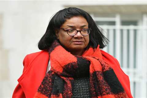 Diane Abbott sent race row letter twice from own email account — casting doubt on claims it was..