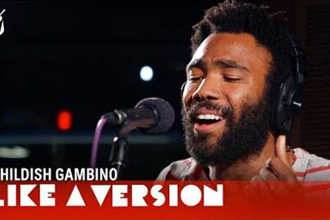 Childish Gambino covers Tamia ''So Into You'' for Like A Version