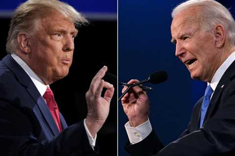 Biden versus Trump.  The Americans are considering a possible rematch in 2024