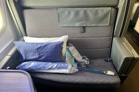 The 6 coolest things about The Room, ANA's luxurious business class seat with a wide bed and fully..