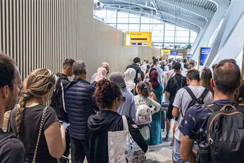 These Photos Show Just How Miserable The Mass Flight Delays And Cancellations Have Become