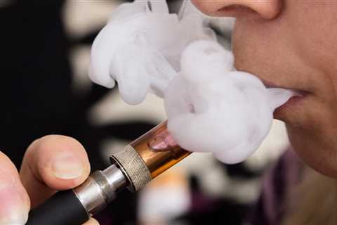 Anxiety, depression more common among teens, young adults who vape nicotine, marijuana