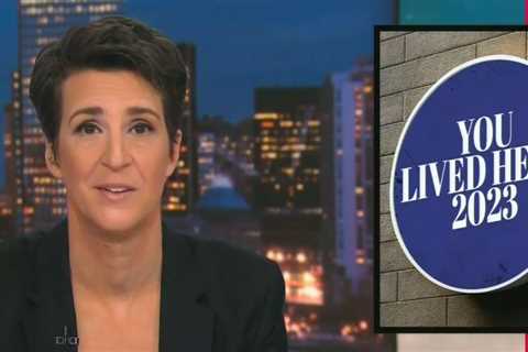 Rachel Maddow Shows How One Person Can Make A Difference