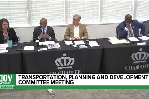 City of Charlotte Committee Meetings – May 1, 2023