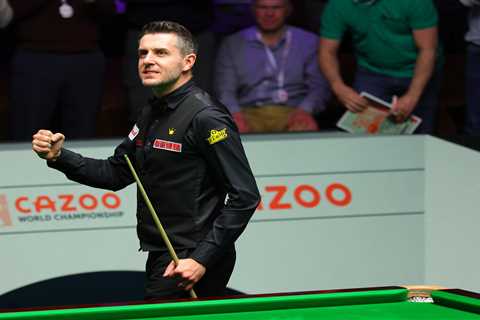 Selby Makes Historic Maximum – WPBSA