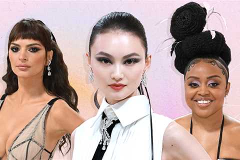 Best Met Gala Beauty 2023: Headbands, Sparkles & Big Hair